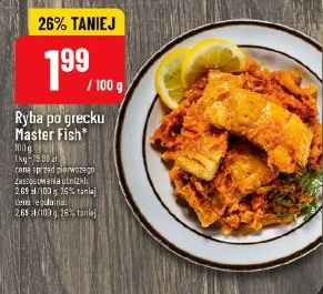 Ryba po grecku Master Fish