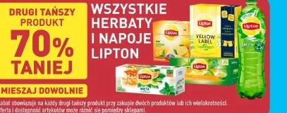 Wszystkie herbaty i napoje Lipton