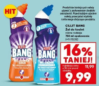 Cillit Bang Żel do toalet różne rodzaje