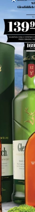Whisky Glenfiddich 12 YO