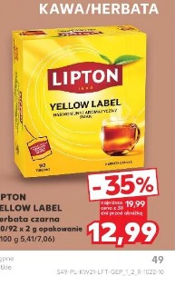 Lipton Yellow Label Herbata czarna