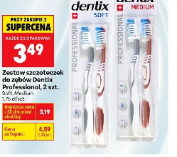 Dentix Professional zestaw szczoteczek do zębów