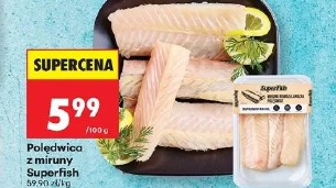 Polędwica z miruny Superfish