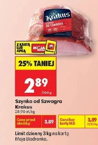 Szynka od Szwagra Krakus