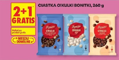 Ciastka Okulki Bonitki