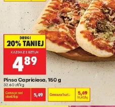 Pinsa Capriciosa