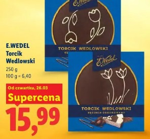 E.WEDEL Torcik Wedlowski