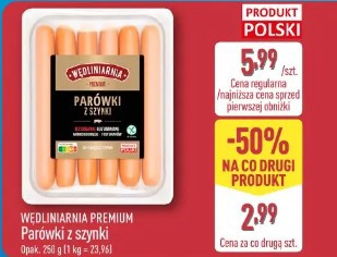 Wędlinarnia Premium Parówki z szynki