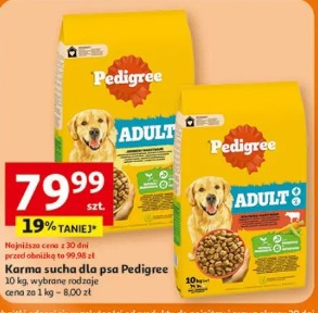 Karma sucha dla psa Pedigree