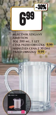 Mlecznik szklany Ambition