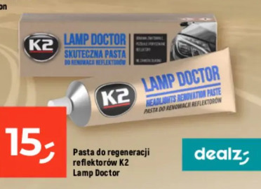 Pasta do regeneracji reflektorów K2 Lamp Doctor