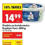 Śledzie po kołobrzesku Kapitan Navi