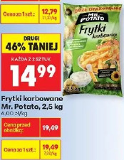 Frytki karbowane Mr. Potato