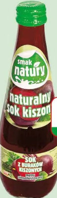 Sok z buraków kiszonych Smak Natury