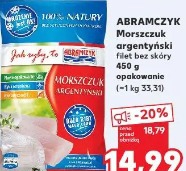 Abramczyk Morszczuk argentyński filet bez skóry