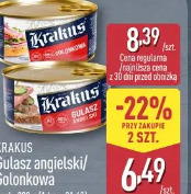 Krakus Gulasz angielski/Golonka