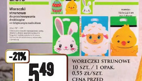 Woreczki strunowe Areto