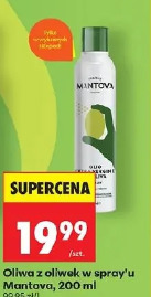 Oliwa z oliwek w spray'u Mantova
