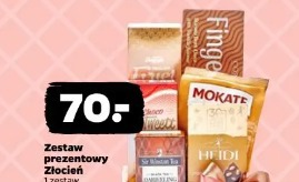 Zestaw prezentowy Złocień