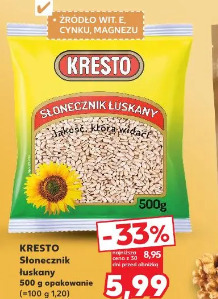 Kresto Słonecznik łuskany
