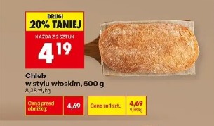 Chleb w stylu włoskim