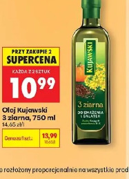 Olej Kujawski 3 ziarna