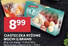 Ciasteczka ryżowe Mochi Q Brand