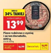 Pizza rodzinna z szynką i serem Donatello