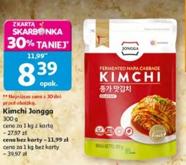 Kimchi Jongga