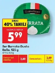 Ser Burrata Gusto Bello
