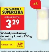 Wkład parafinowy do zniczy Lumia