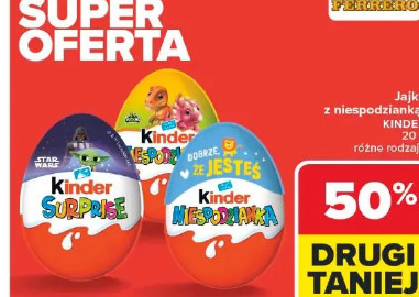 Jajko z niespodzianką KINDER