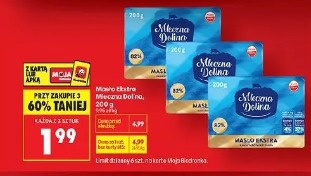 Masło Ekstra Mleczna Dolina