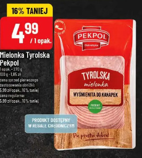 Mielonka Tyrolska Pekpol