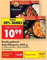 Danie gotowe Asia Flavours butter chicken, tikka masala
