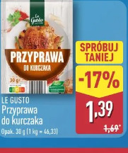 Le Gusto Przyprawa do kurczaka