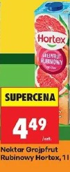 Nektar Grejpfrut Rubinowy Hortex