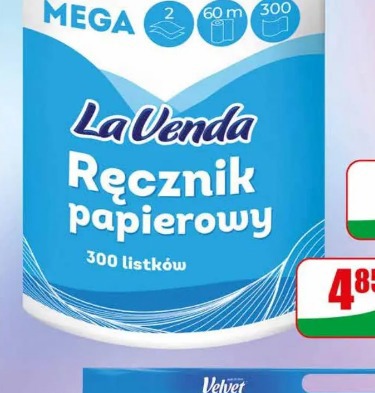 Ręcznik papierowy Mega La Venda