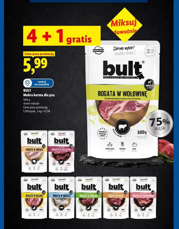 Bult Mokra karma dla psa