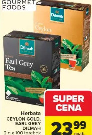 Herbata Ceylon Gold, Earl Grey Dilmah