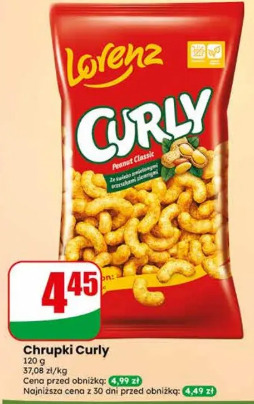 Chrupki Curly Lorenz