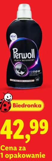Perwoll Black Detergent płyn do prania ciemnych tkanin