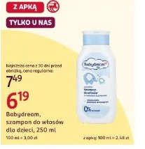 Babydream, szampon do włosów dla dzieci