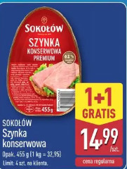 Szynka konserwowa Sokołów