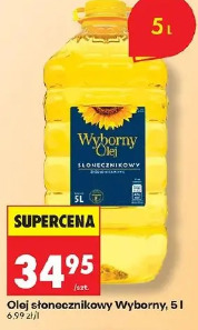 Olej słonecznikowy Wyborny
