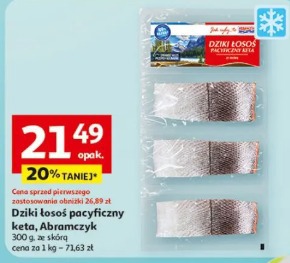 Dziki łosoś pacyficzny keta, Abramczyk