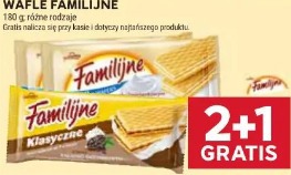 Wafle Familijne