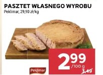 Pasztet własnego wyrobu Pekimar