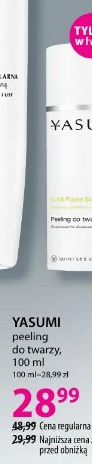 YASUMI peeling do twarzy