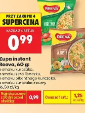 Zupa instant Reeva